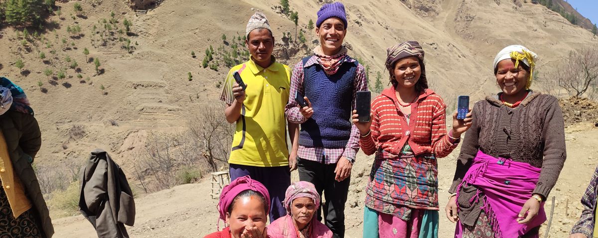 Le changement de comportement grâce aux solutions numériques au Népal remporte le « Prix Digi » de l’USAID