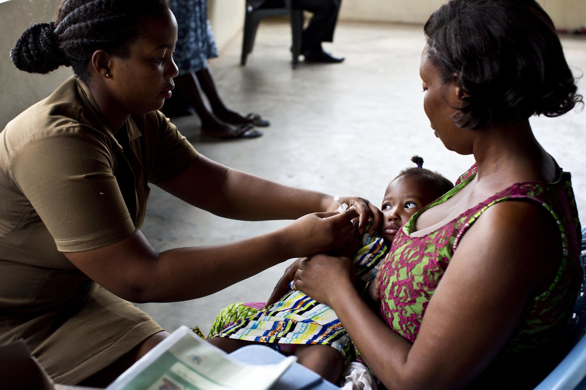 Boosting Polio vaccine demand in Ghana via mobile