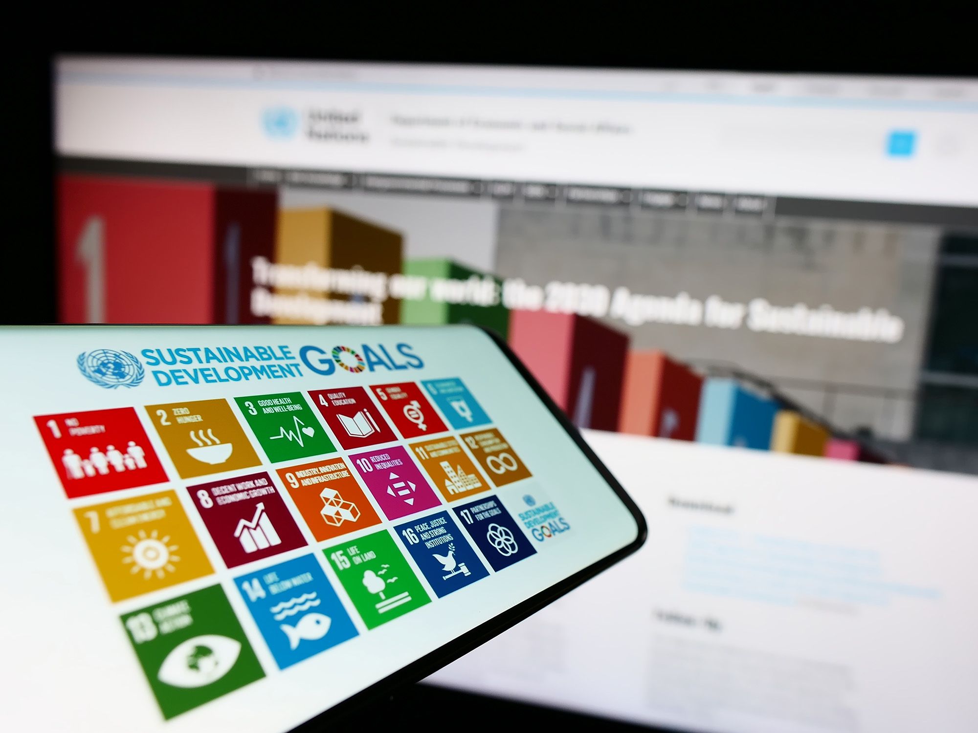 We aren’t on track to meet the SDGs. Digital solutions can help.